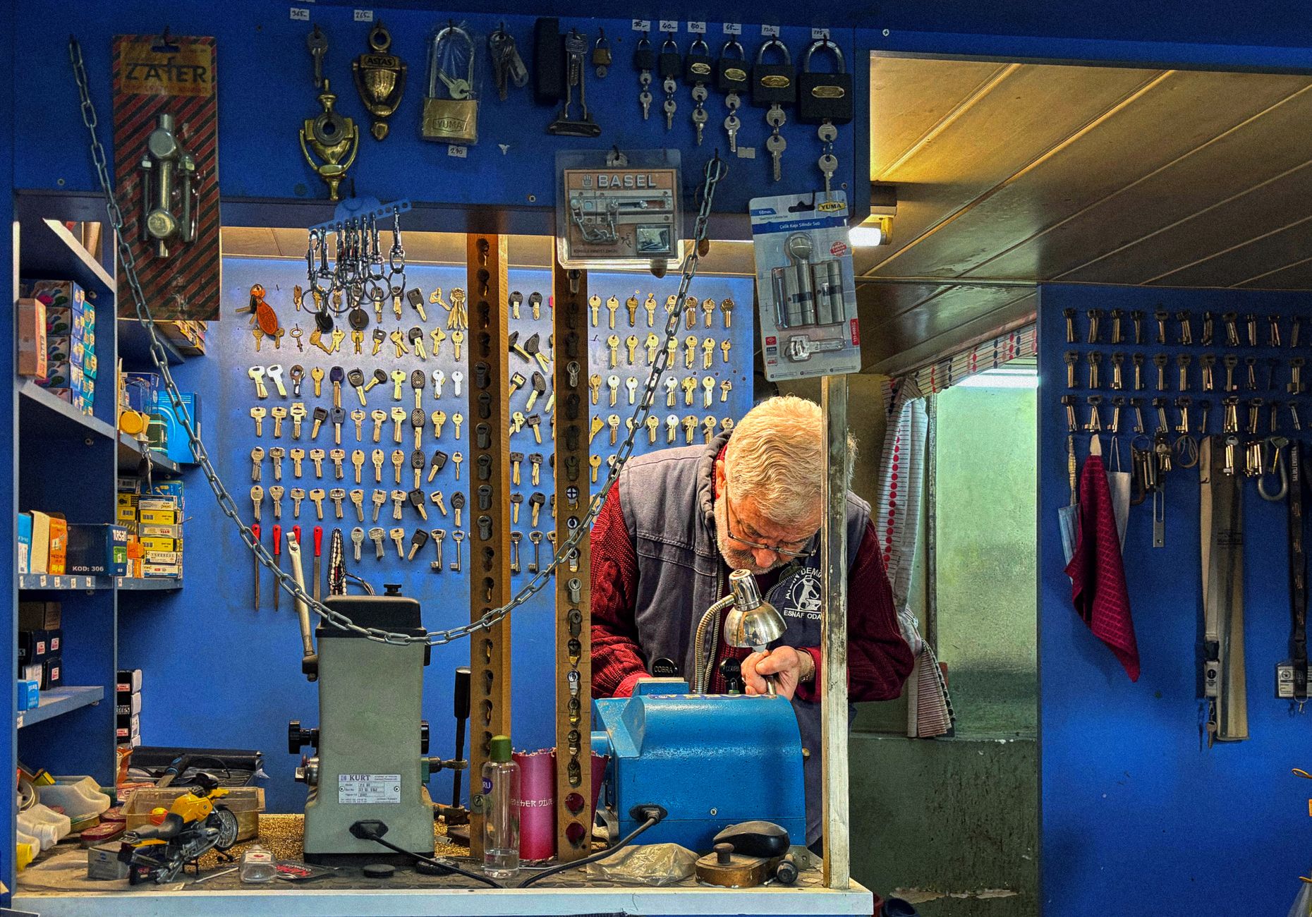 Serrurier équipe à Voiron